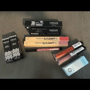 New makeup variety by Farmasi